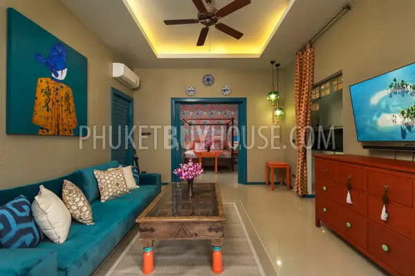 LAY6606: Stylish Villa on Layan Beach. Photo #24