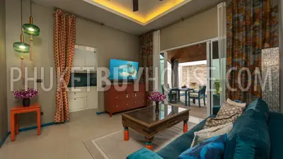 LAY6606: Stylish Villa on Layan Beach. Photo #25