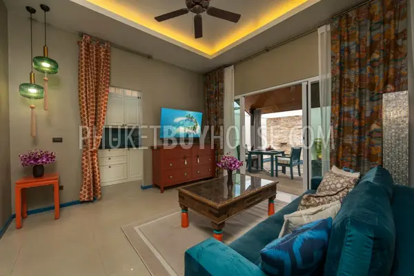 LAY6606: Stylish Villa on Layan Beach. Photo #25