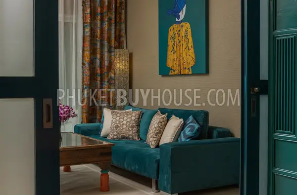 LAY6606: Stylish Villa on Layan Beach. Photo #28