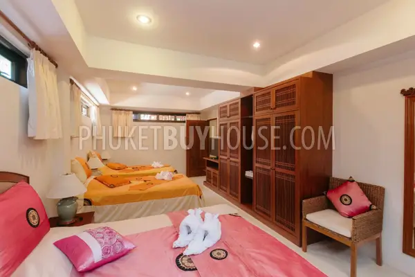 PAN1375: Luxury Pool Villa in Panwa, Phuket. Photo #9