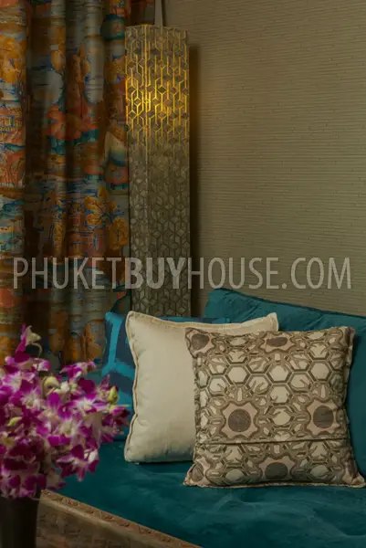 LAY6606: Stylish Villa on Layan Beach. Photo #29