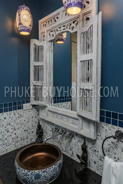 LAY6606: Stylish Villa on Layan Beach. Photo #32