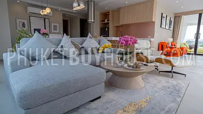 BAN7182: 3 Bedroom Penthouse in Short Distance to Bang Tao Beach. Photo #14