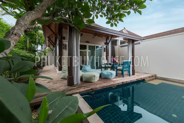 LAY6606: Stylish Villa on Layan Beach. Photo #34