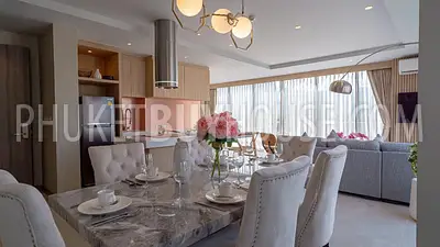 BAN7182: 3 Bedroom Penthouse in Short Distance to Bang Tao Beach. Photo #5