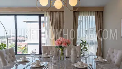 BAN7182: 3 Bedroom Penthouse in Short Distance to Bang Tao Beach. Photo #25