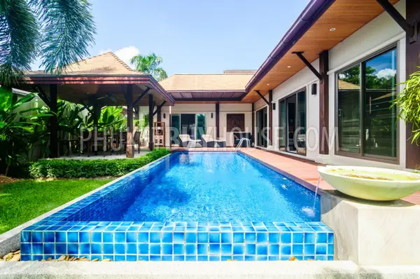 NAI6607: Villa with Pool in Nai Harn. Photo #1