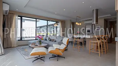 BAN7182: 3 Bedroom Penthouse in Short Distance to Bang Tao Beach. Photo #32
