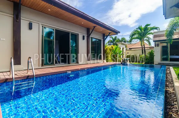 NAI6607: Villa with Pool in Nai Harn. Photo #3