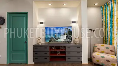SUR6654: Designer Apartments for Sale in Surin. Photo #32