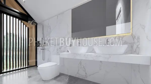TAL7338: Three Bedroom House in Thalang area. Photo #12