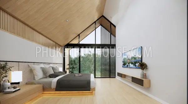 TAL7338: Three Bedroom House in Thalang area. Photo #9