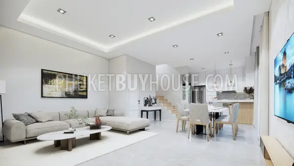 TAL7338: Three Bedroom House in Thalang area. Photo #7