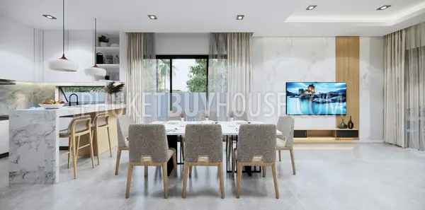 TAL7338: Three Bedroom House in Thalang area. Photo #20