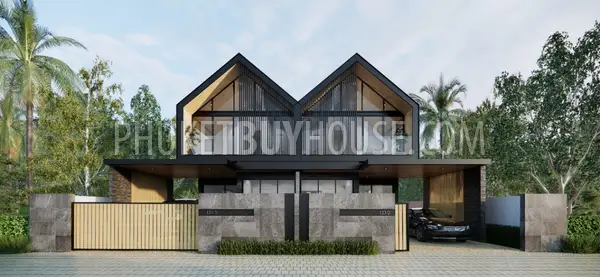 TAL7338: Three Bedroom House in Thalang area. Photo #15