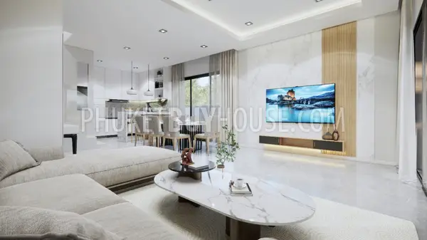 TAL7338: Three Bedroom House in Thalang area. Photo #18