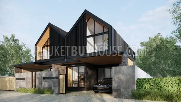 TAL7338: Three Bedroom House in Thalang area. Photo #2