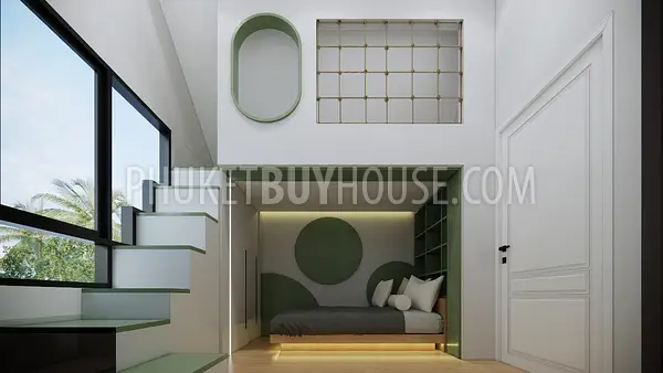TAL7339: Three Bedroom Townhouse in Thalang. Photo #4