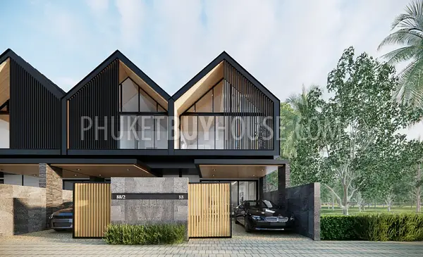 TAL7339: Three Bedroom Townhouse in Thalang. Photo #2