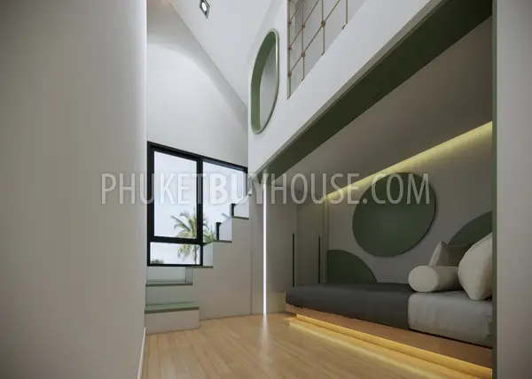 TAL7339: Three Bedroom Townhouse in Thalang. Photo #6