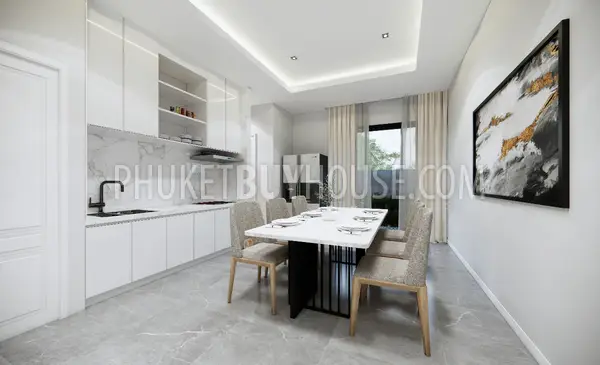 TAL7339: Three Bedroom Townhouse in Thalang. Photo #7