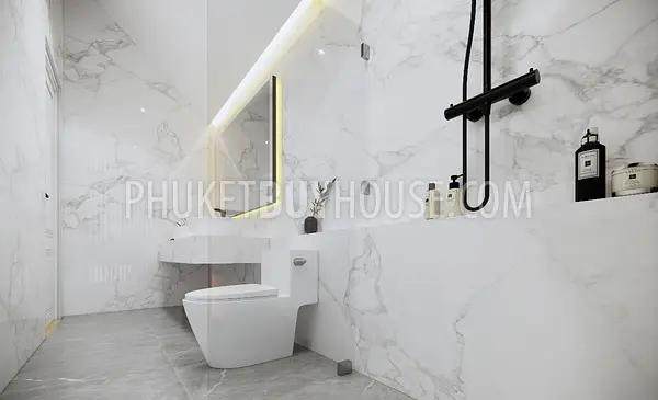 TAL7339: Three Bedroom Townhouse in Thalang. Photo #3