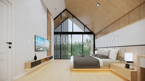 TAL7339: Three Bedroom Townhouse in Thalang. Photo #5