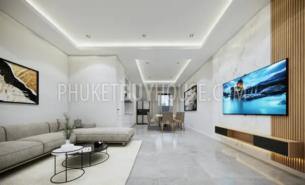 TAL7339: Three Bedroom Townhouse in Thalang. Photo #15