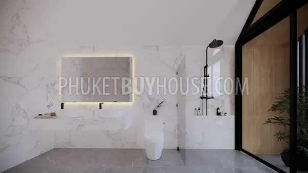 TAL7339: Three Bedroom Townhouse in Thalang. Photo #12