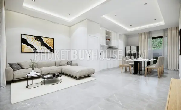 TAL7339: Three Bedroom Townhouse in Thalang. Photo #13