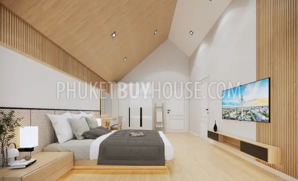 TAL7339: Three Bedroom Townhouse in Thalang. Photo #14