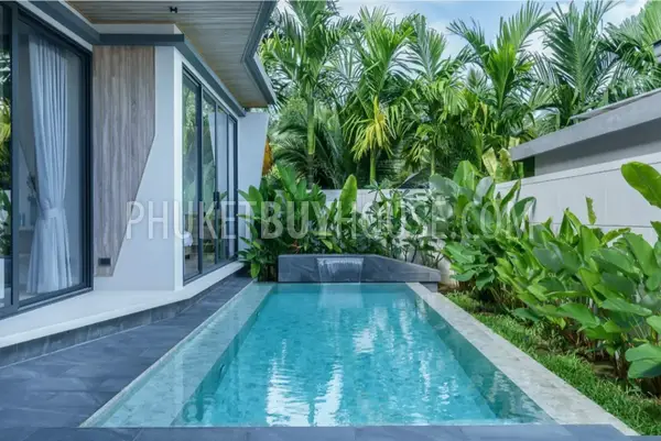 NAT22037: Dream Villa with 2 Bedrooms for Sale In Nai Thon. 照片 #3