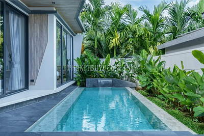 NAT22037: Dream Villa with 2 Bedrooms for Sale In Nai Thon. Photo #3