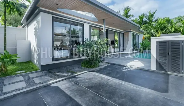 NAT22037: Dream Villa with 2 Bedrooms for Sale In Nai Thon. 照片 #2