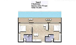 MAI22038: Comfortable 2 Bedroom Apartments for Sale in Mai Kao. Thumbnail #18