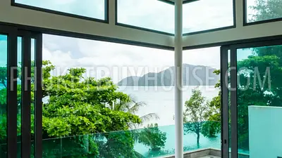RAW6657: Villa by the Sea in Rawai. Photo #13