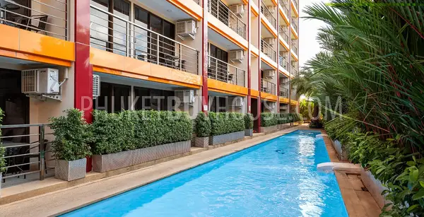 NAI22040: Neat One Bedroom Apartment For Sale in Nai Harn. Photo #1