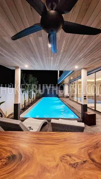 CHA22041: Modern Villa with 4 Bedrooms For Sale in Chalong. Photo #8