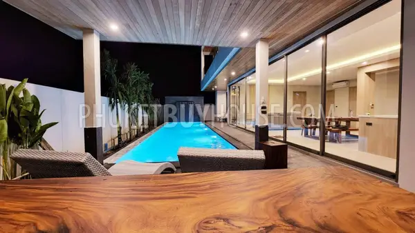 CHA22041: Modern Villa with 4 Bedrooms For Sale in Chalong. Photo #13