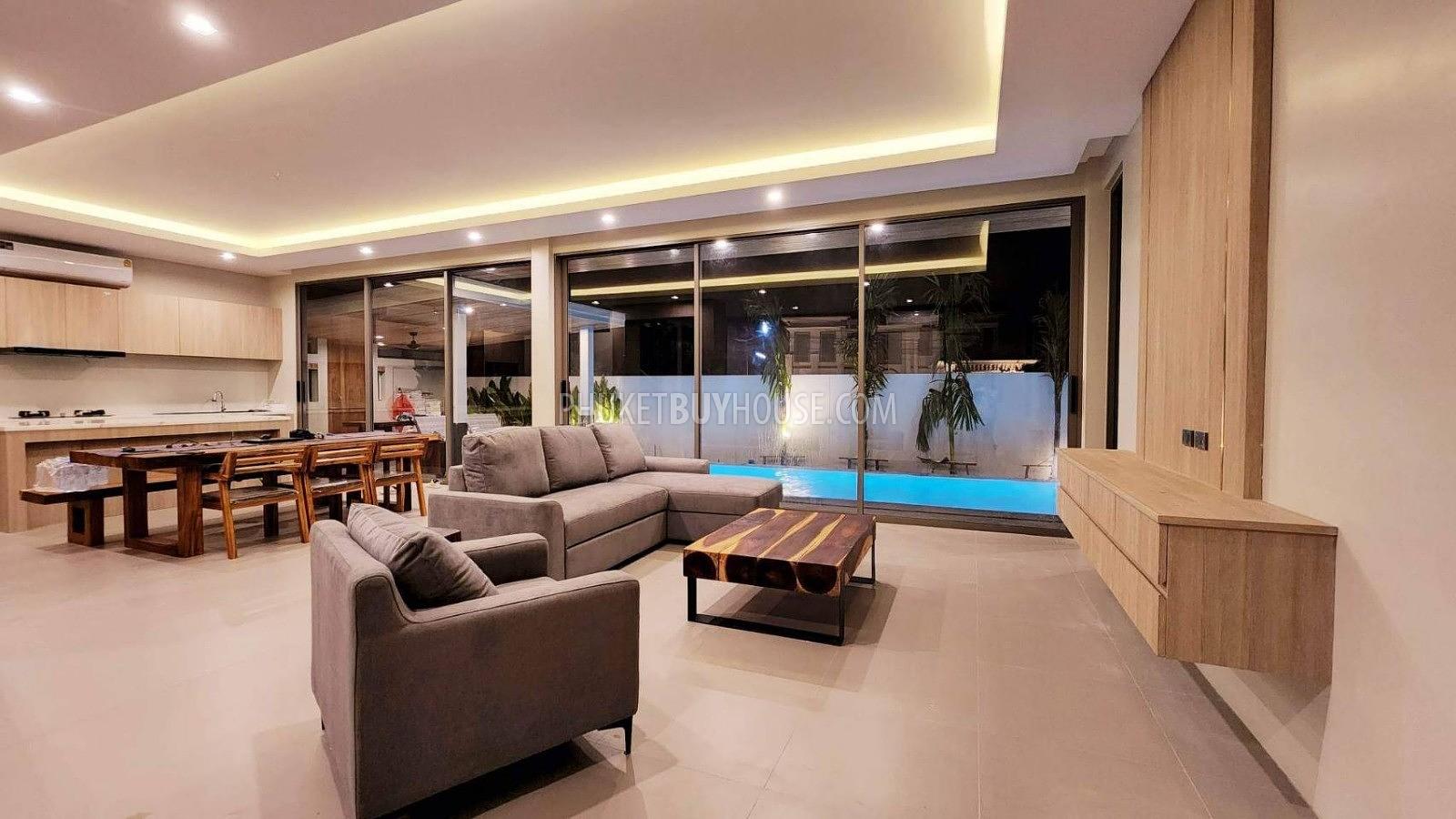 CHA22041: Modern Villa with 4 Bedrooms For Sale in Chalong. Photo #9
