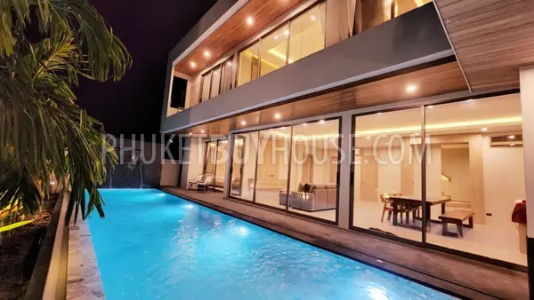 CHA22041: Modern Villa with 4 Bedrooms For Sale in Chalong. Photo #25