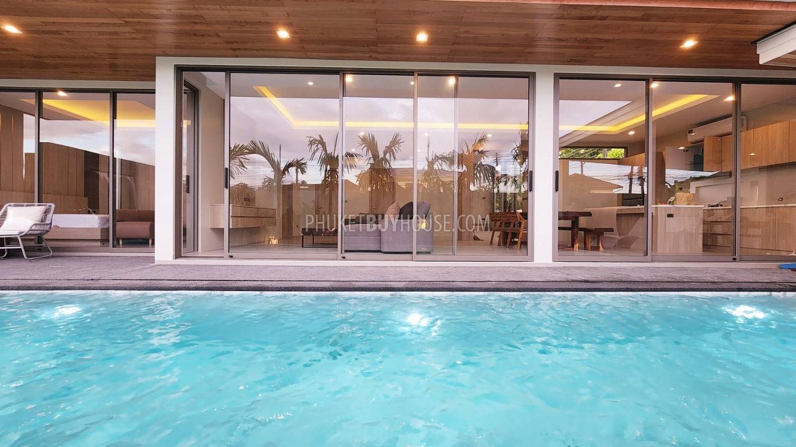 CHA22041: Modern Villa with 4 Bedrooms For Sale in Chalong. Photo #40