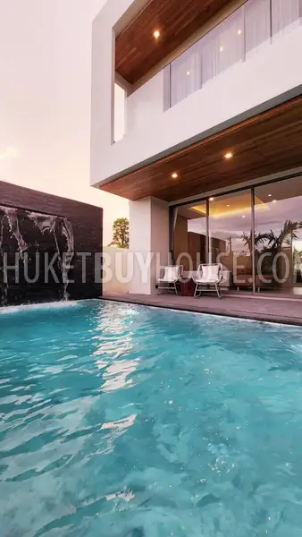 CHA22041: Modern Villa with 4 Bedrooms For Sale in Chalong. Photo #28