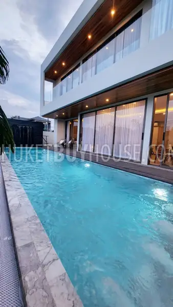 CHA22041: Modern Villa with 4 Bedrooms For Sale in Chalong. Photo #43
