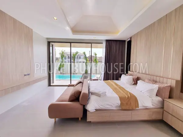 CHA22041: Modern Villa with 4 Bedrooms For Sale in Chalong. Photo #21