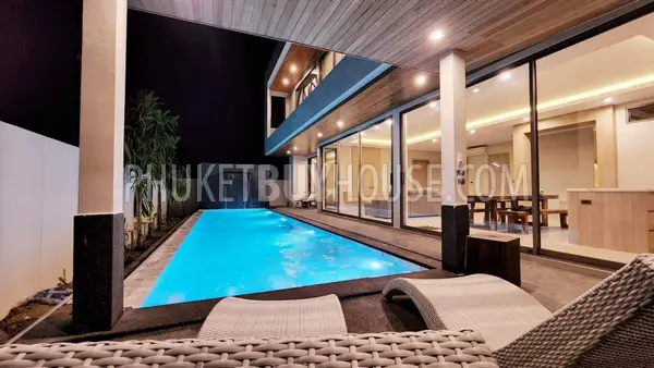 CHA22041: Modern Villa with 4 Bedrooms For Sale in Chalong. Photo #44