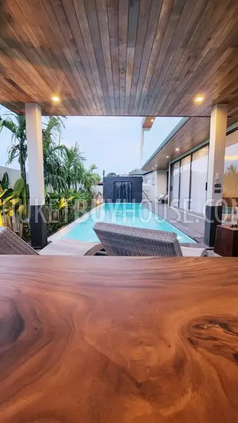 CHA22041: Modern Villa with 4 Bedrooms For Sale in Chalong. Photo #46