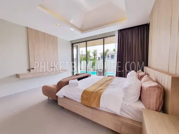 CHA22041: Modern Villa with 4 Bedrooms For Sale in Chalong. Photo #20