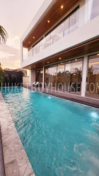 CHA22041: Modern Villa with 4 Bedrooms For Sale in Chalong. Photo #37